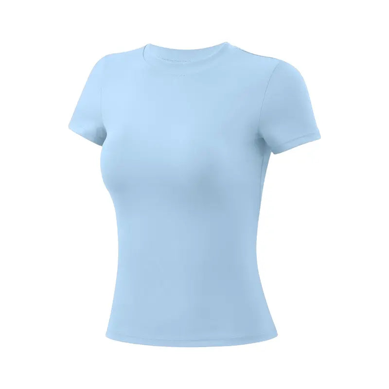 TimeOFF 5-Piece Solid Sports Tee Set