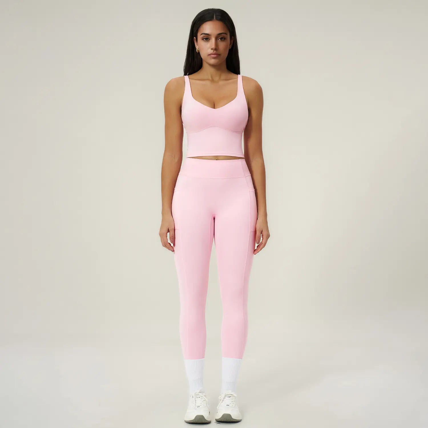 TIMEOFF Women's 2-Piece Tight Workout Sets