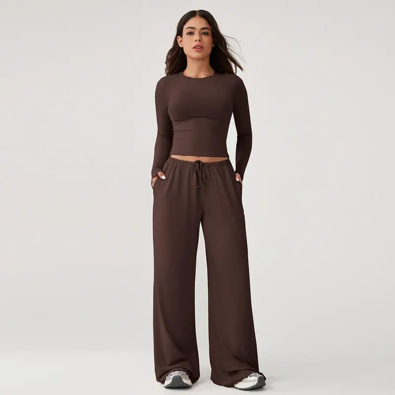 TIMEOFF Women's 2-Piece Stretch Sweatsuit