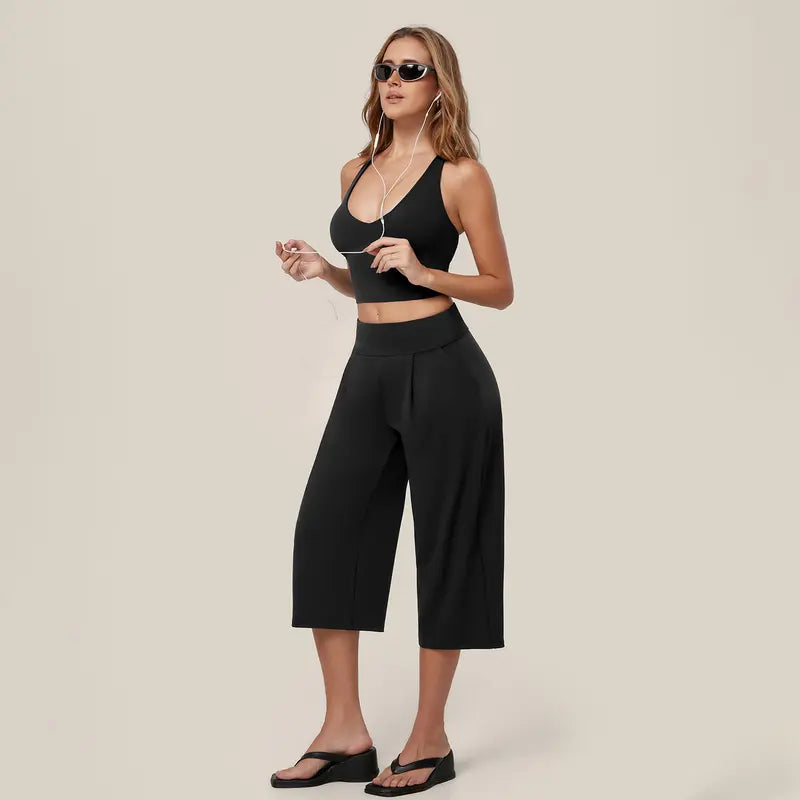 TIMEOFF Women's 2 Piece Active Outfit
