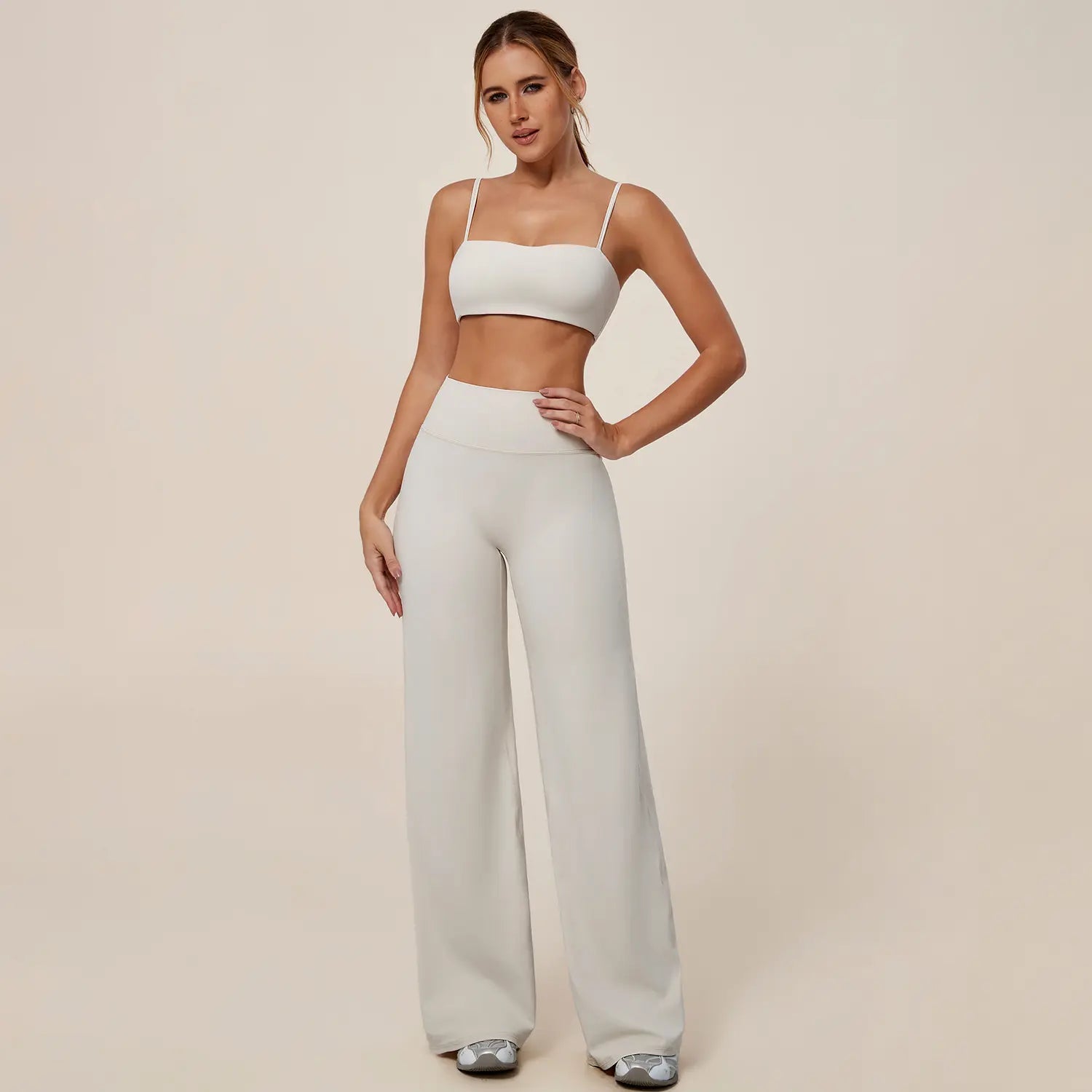 TIMEOFF Female 2-Piece Active Matching Set