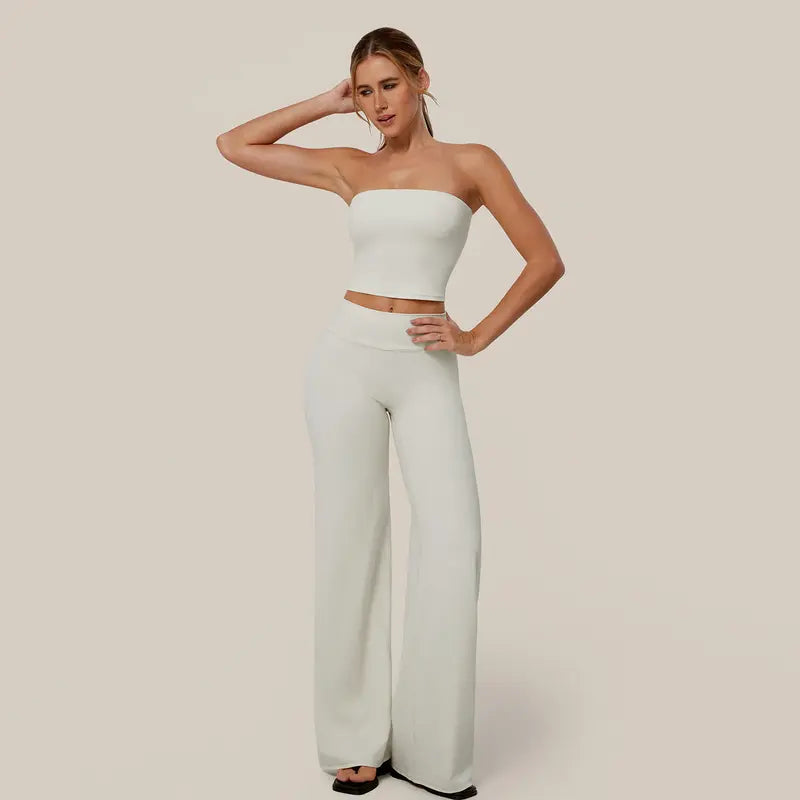 TIMEOFF Women's 2 Piece Workout Set
