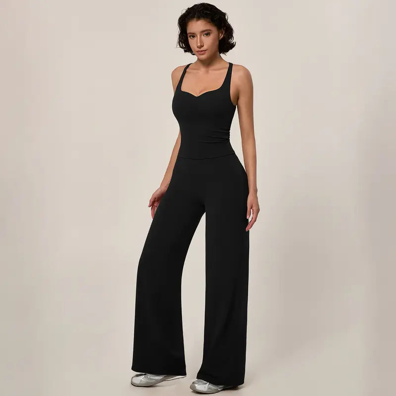 TIMEOFF Women's 2-Piece Workout Set