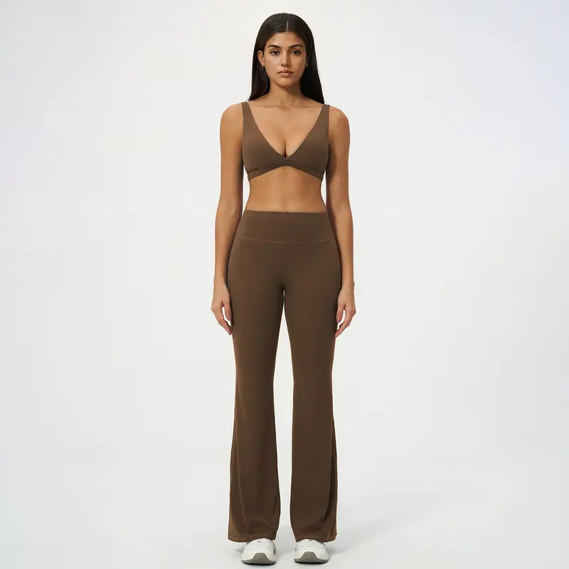 TIMEOFF Women's 2-Piece Sports Set