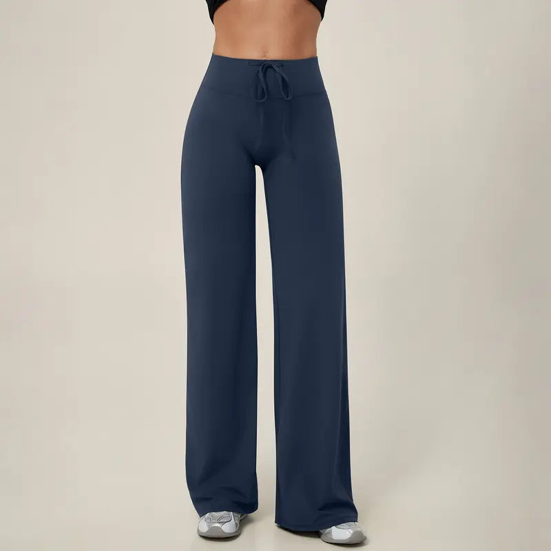 TIMEOFF High Waist Wide Leg Sweatpants