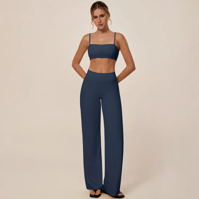 TIMEOFF Female 2-Piece Active Matching Set