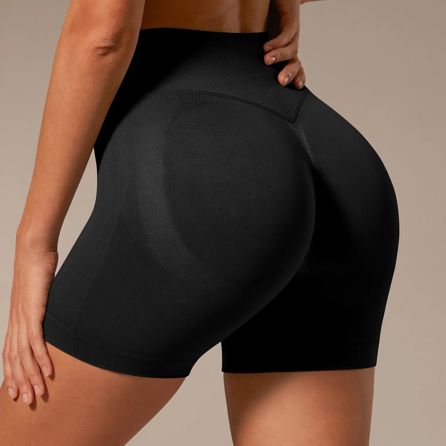 TIMEOFF Women's Slim-Fitting Biker Shorts