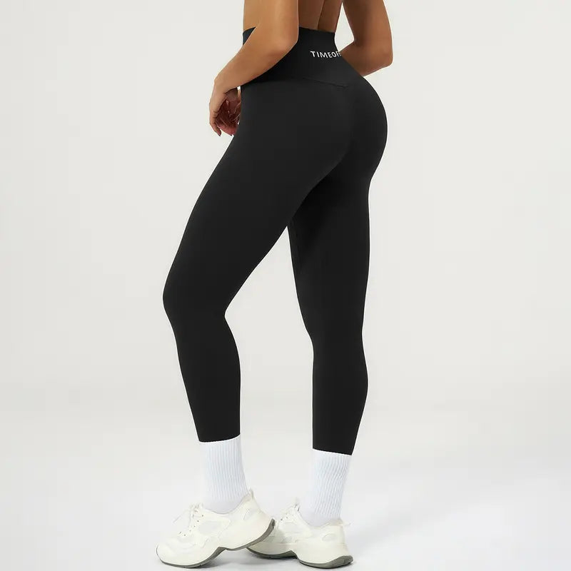 TIMEOFF Women's Shaping Yoga Pants