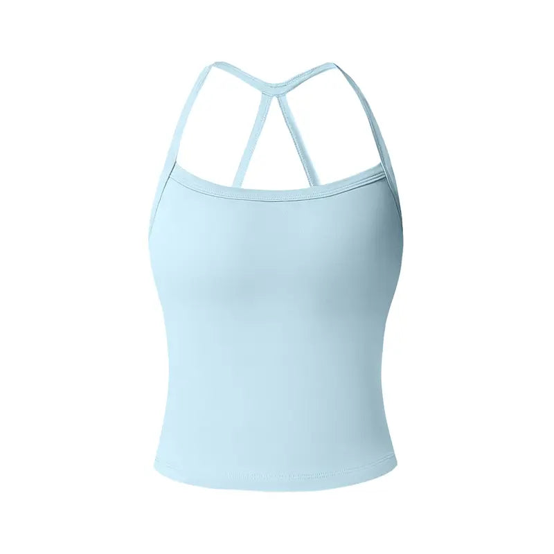 TIMEOFF Women's Strappy Backless Crop Top