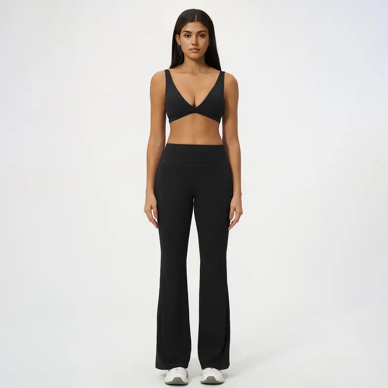 TIMEOFF Women's 2-Piece Sports Set