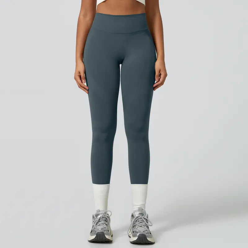 TIMEOFF Women's High-Waist Compression Leggings