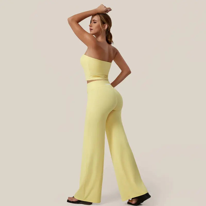 TIMEOFF Women's 2 Piece Workout Set