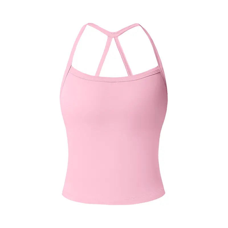 TIMEOFF Women's Strappy Backless Crop Top