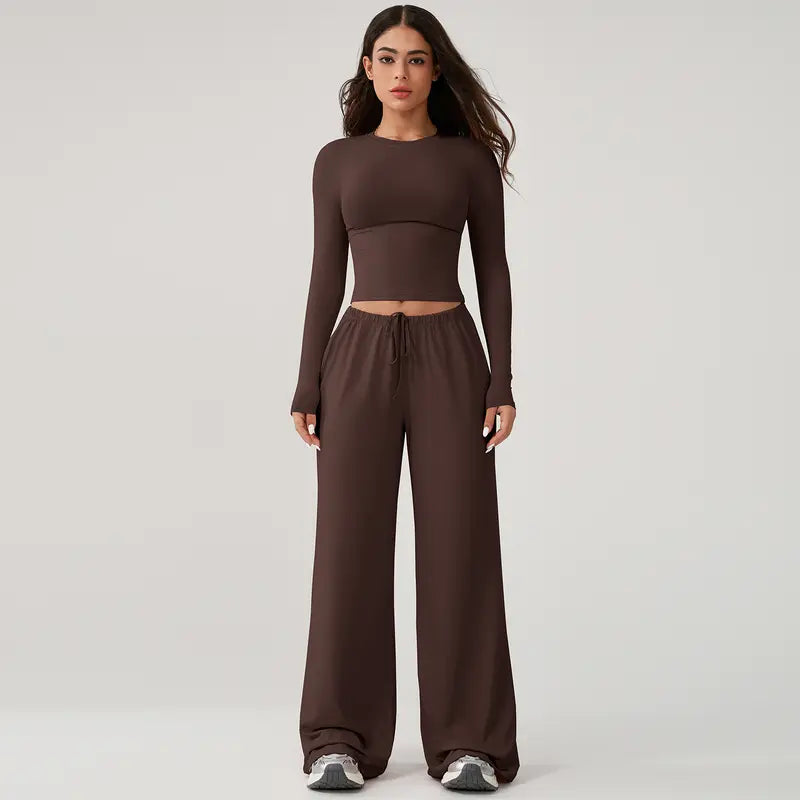TIMEOFF Women's 2-Piece Stretch Sweatsuit