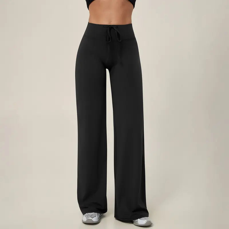 TIMEOFF High Waist Wide Leg Sweatpants