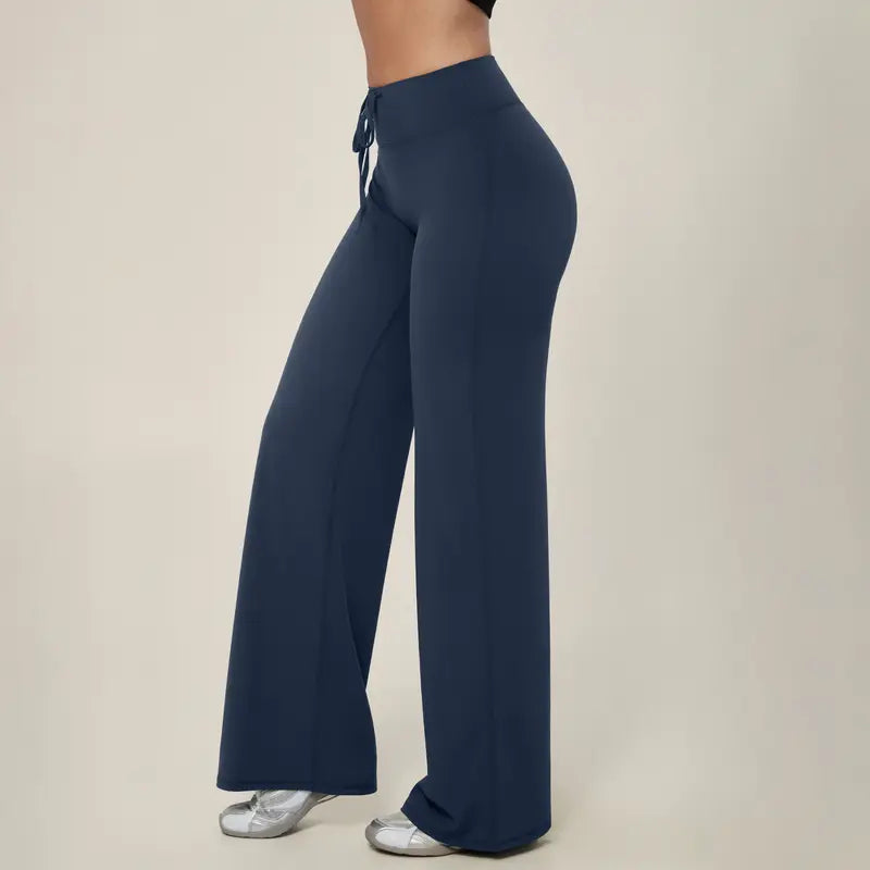 TIMEOFF High Waist Wide Leg Sweatpants