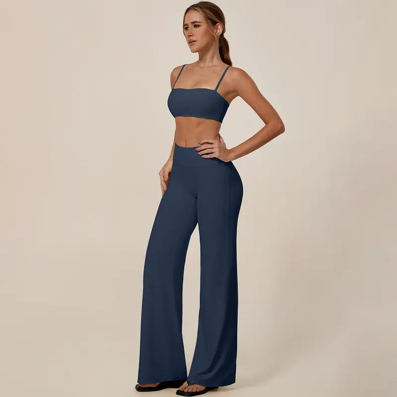 TIMEOFF Female 2-Piece Active Matching Set
