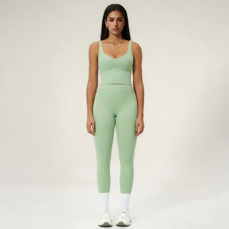TIMEOFF Women's 2-Piece Tight Workout Sets