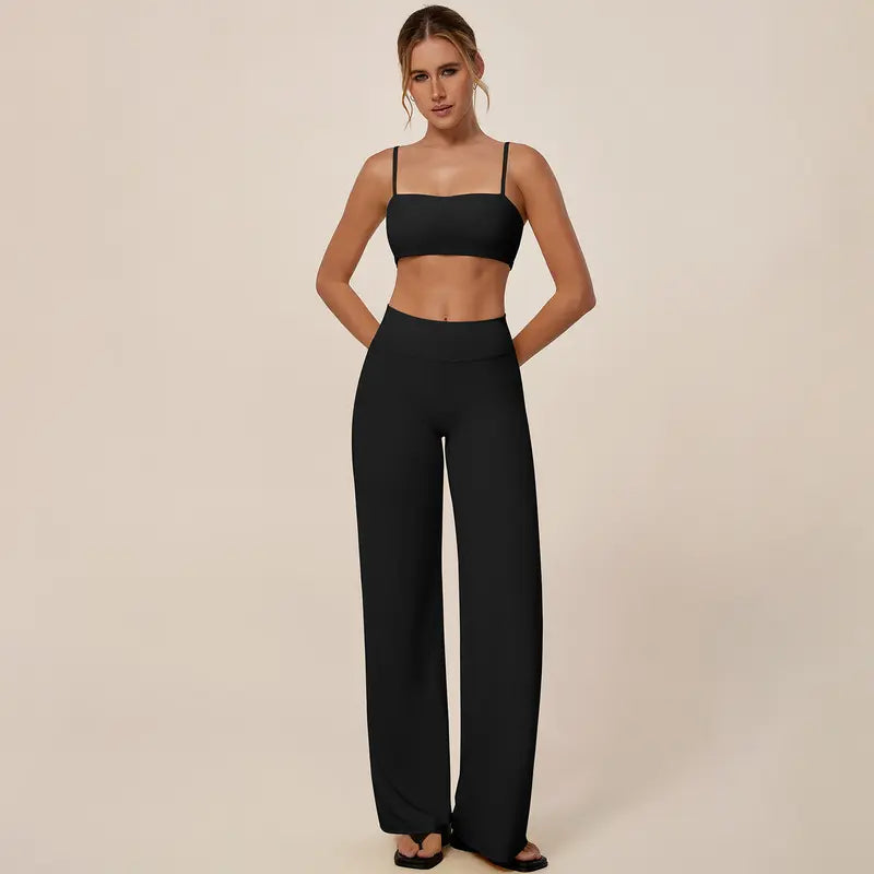 TIMEOFF Female 2-Piece Active Matching Set