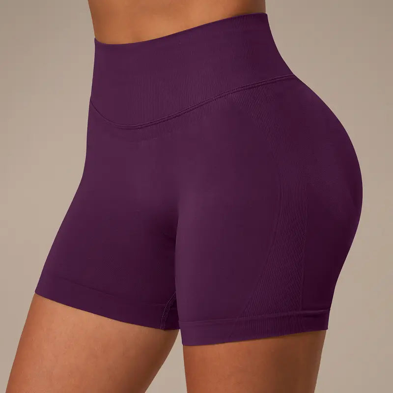 TIMEOFF Women's Slim-Fitting Biker Shorts