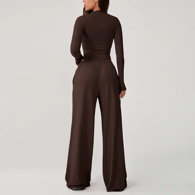 TIMEOFF Women's 2-Piece Stretch Sweatsuit