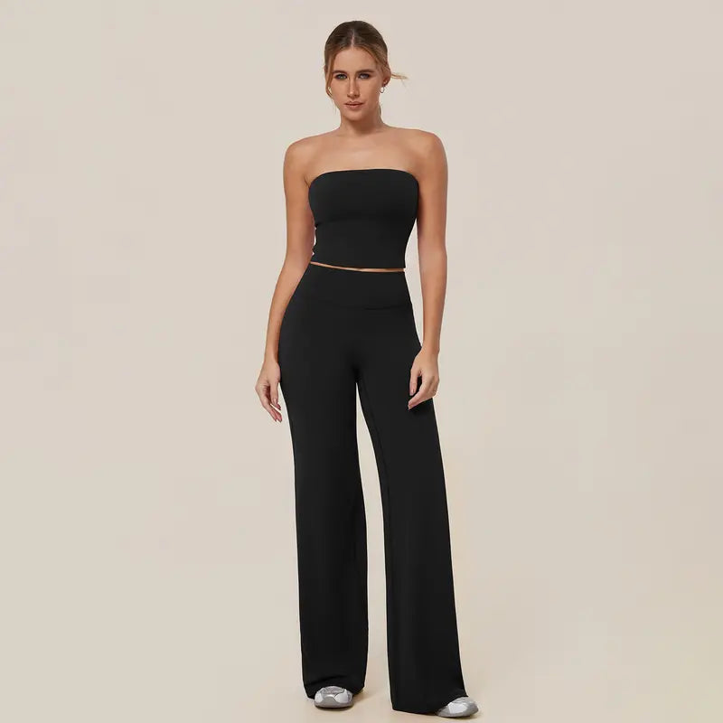 TIMEOFF Women's 2 Piece Workout Set