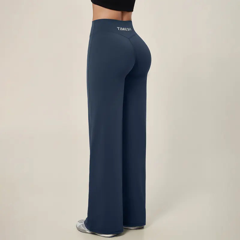 TIMEOFF High Waist Wide Leg Sweatpants