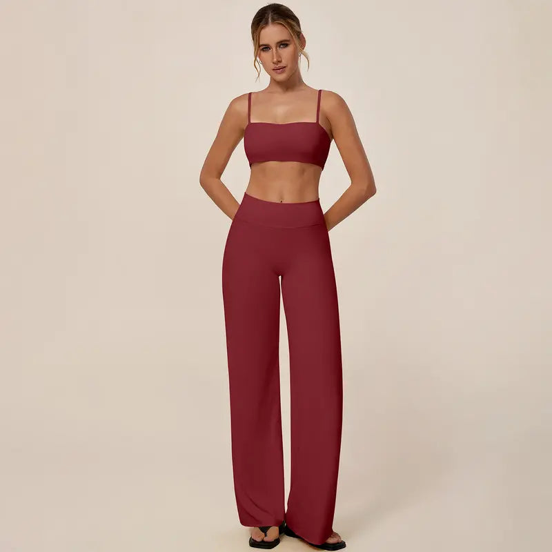TIMEOFF Female 2-Piece Active Matching Set