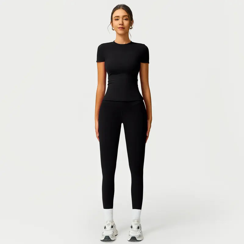TIMEOFF Women's 2-Piece Sets Gym Workout Set