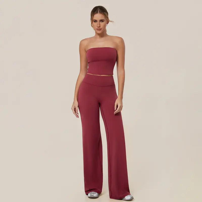 TIMEOFF Women's 2 Piece Workout Set