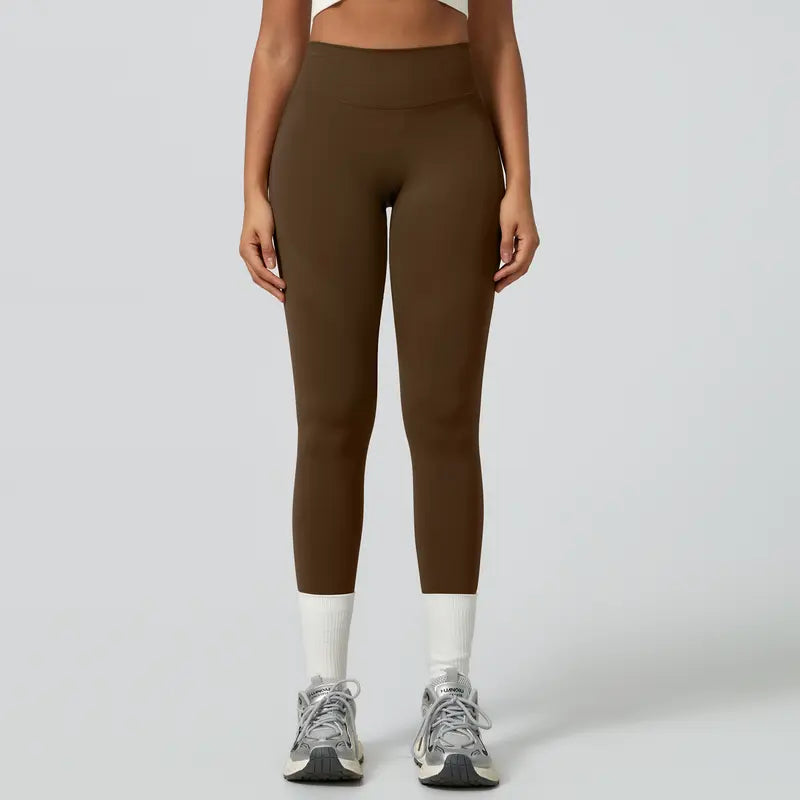 TIMEOFF Women's High-Waist Compression Leggings