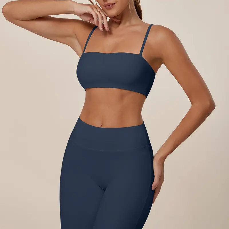 TIMEOFF Female 2-Piece Active Matching Set