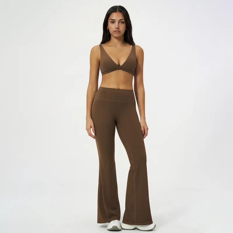 TIMEOFF Women's 2-Piece Sports Set