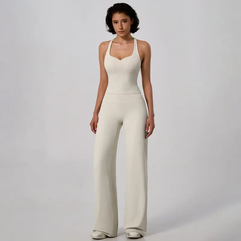 TIMEOFF Women's 2-Piece Workout Set