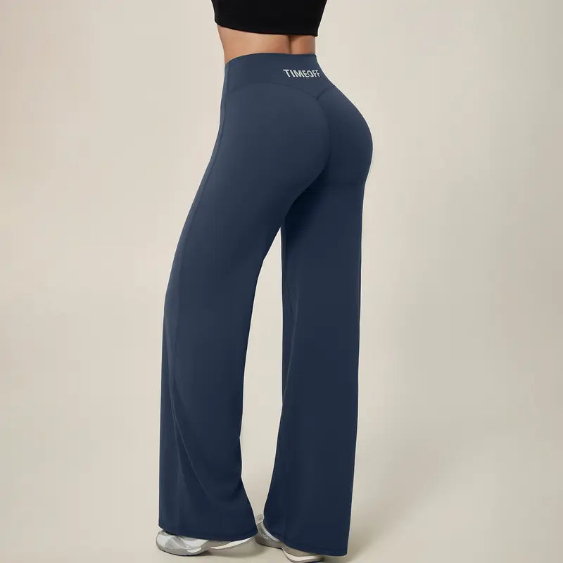 TIMEOFF High Waist Wide Leg Sweatpants