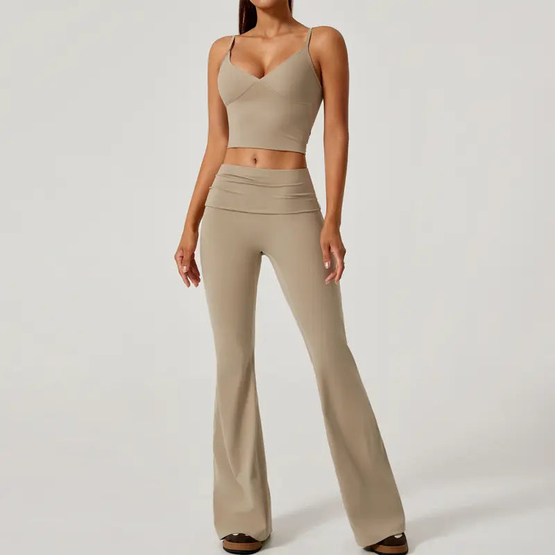 TIMEOFF Women's 2-Piece Athletic Sportswear Matching Set