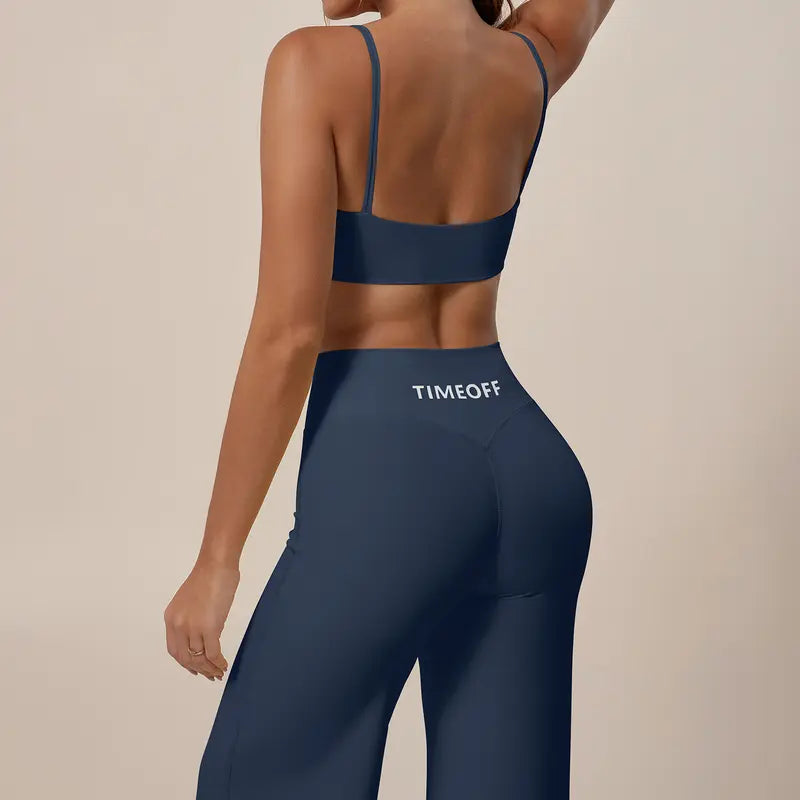 TIMEOFF Female 2-Piece Active Matching Set