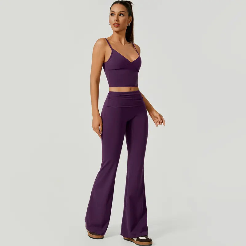 TIMEOFF Women's 2-Piece Athletic Sportswear Matching Set