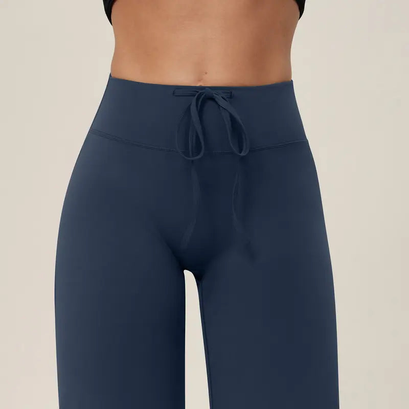 TIMEOFF High Waist Wide Leg Sweatpants