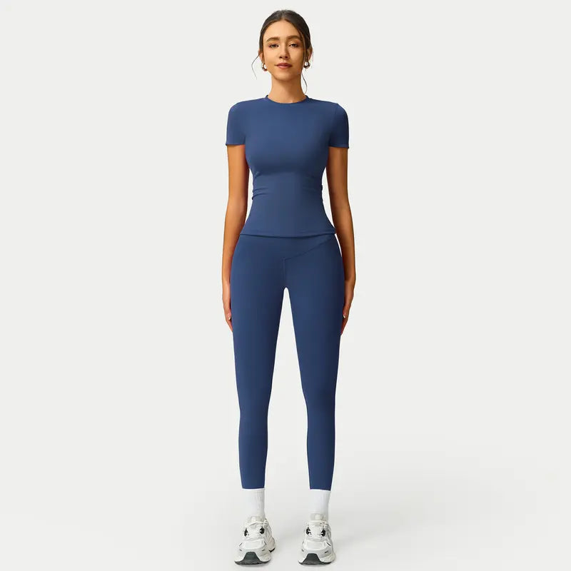 TIMEOFF Women's 2-Piece Sets Gym Workout Set