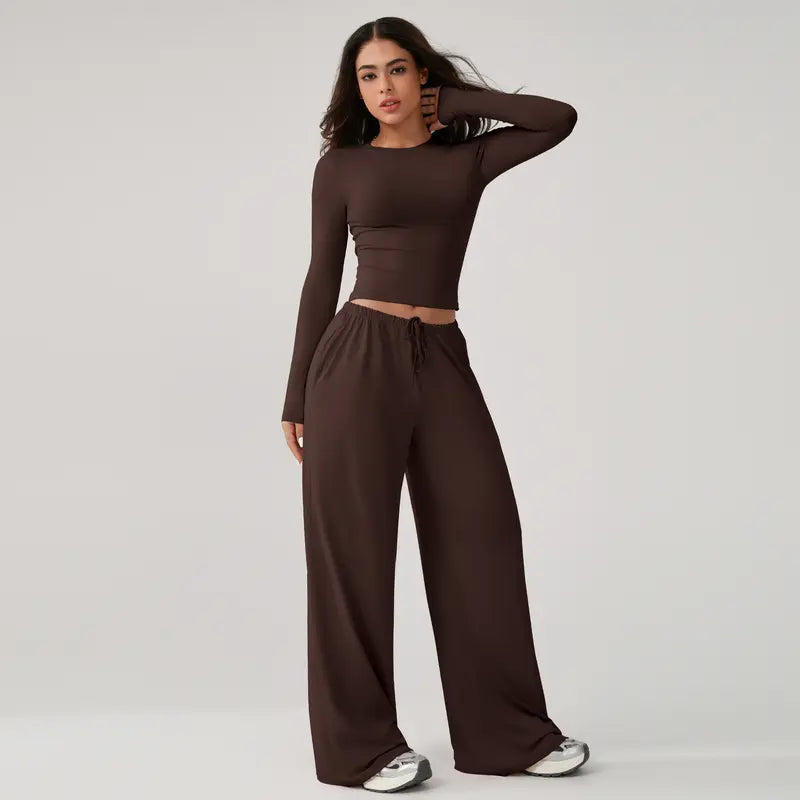 TIMEOFF Women's 2-Piece Stretch Sweatsuit
