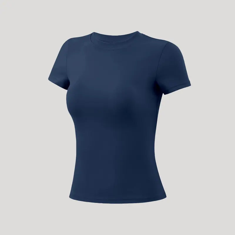 TimeOFF 5-Piece Solid Sports Tee Set