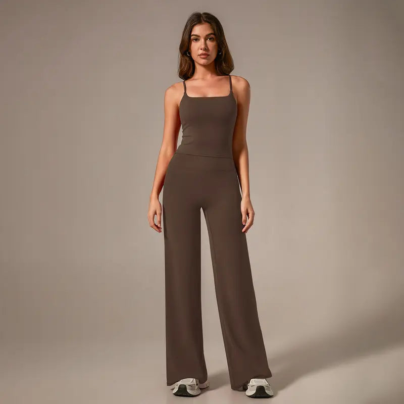 TIMEOFF Women's 2-Piece Athleisure Workout Set for Women