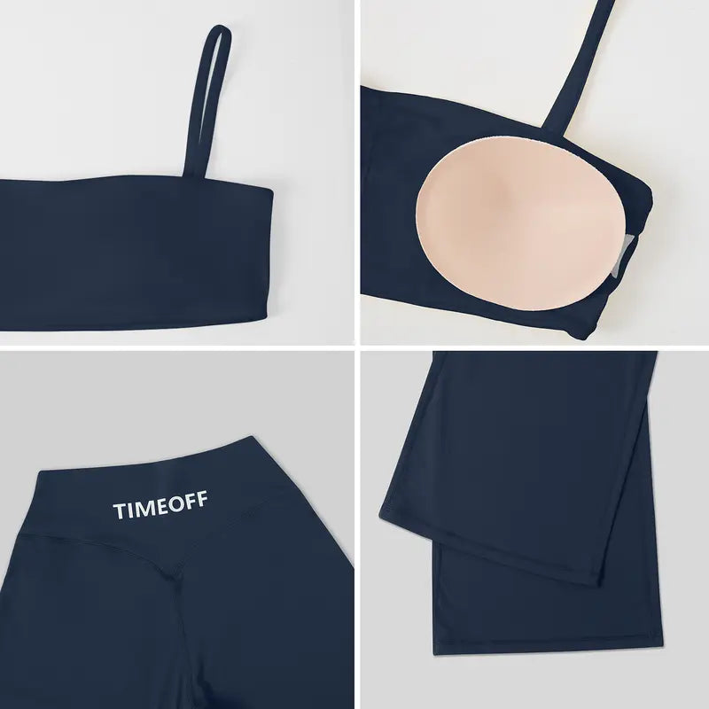 TIMEOFF Female 2-Piece Active Matching Set