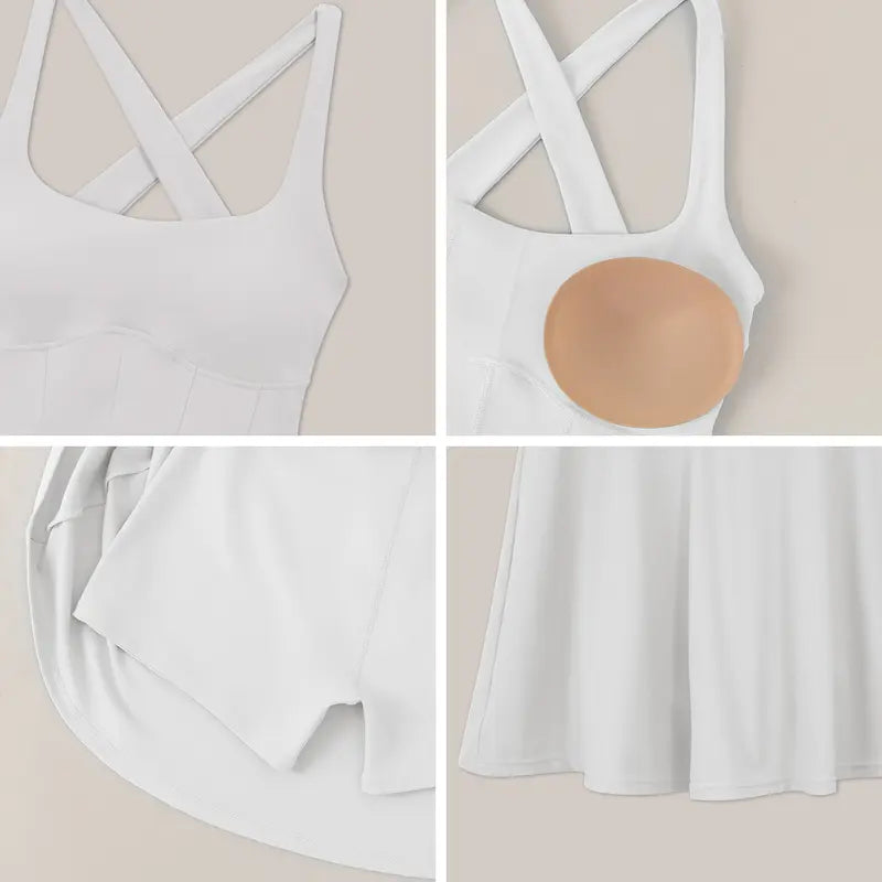 TIMEOFF Women's Tennis Dress
