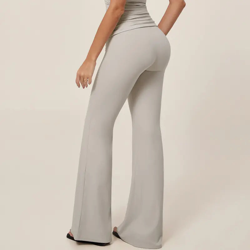 TIMEOFF Women's 2-Piece V-Neck Yoga Outfits