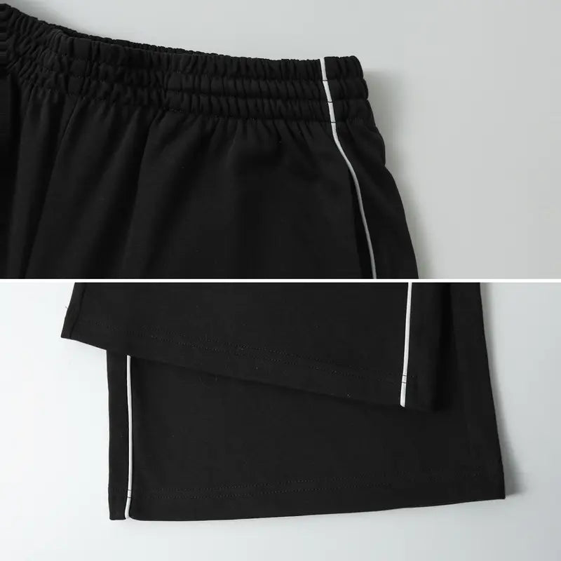 TIMEOFF Women's Baggy Wide-Leg Bottoms