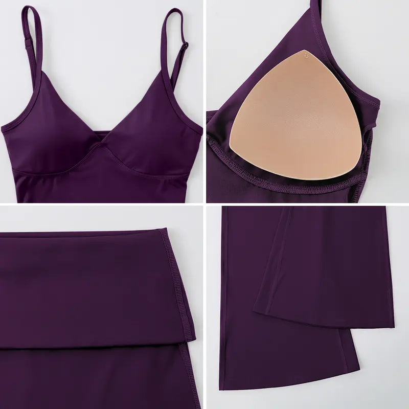 TIMEOFF Women's 2-Piece Athletic Sportswear Matching Set