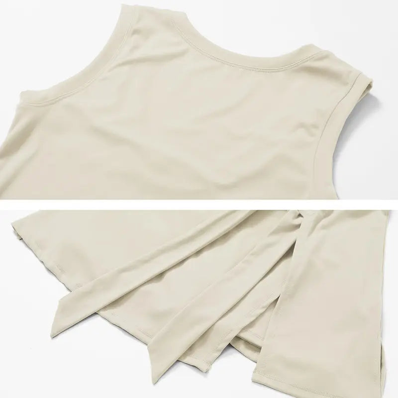 TIMEOFF Women's Off-Shoulder U-Back Workout Dress