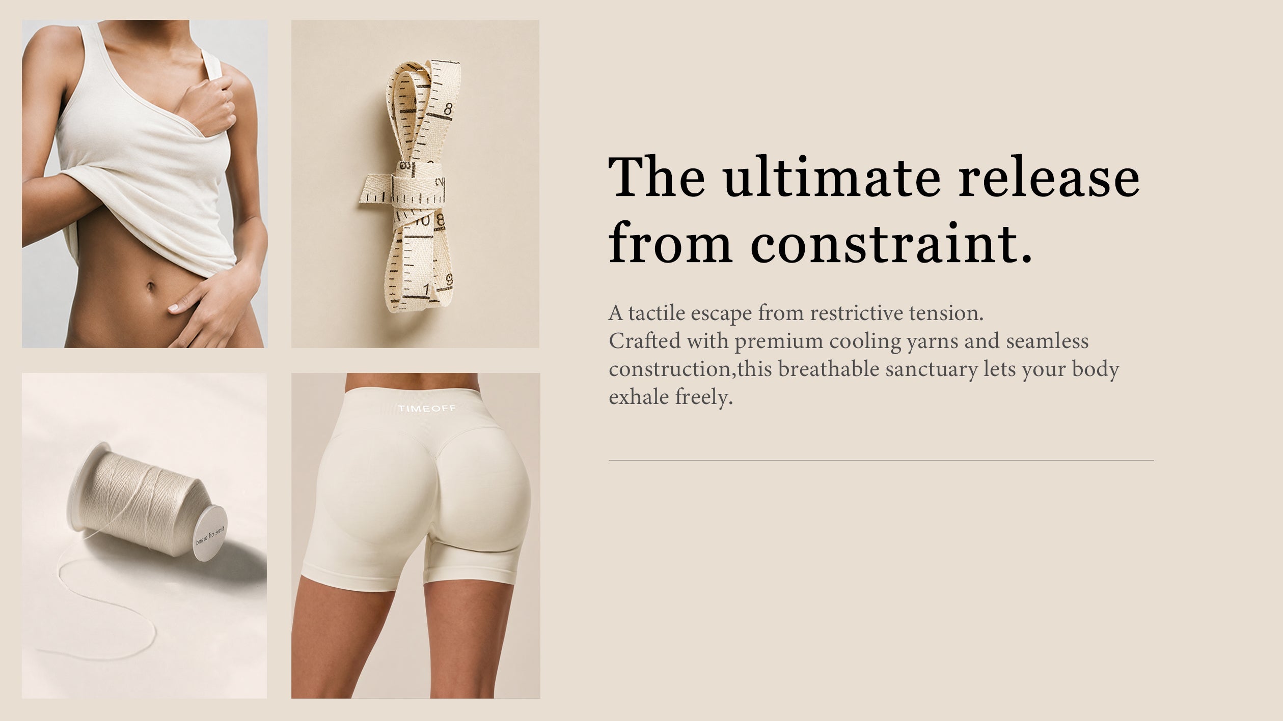 The ultimate release from constraint